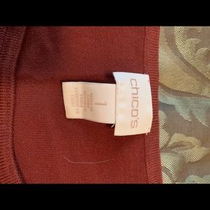 Auburn Chico’s Sweater